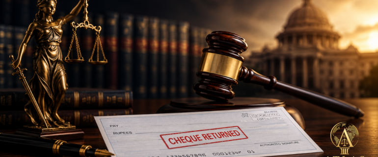 Top Cheque Bounce Lawyer in Delhi - Section 138 NI Act Expert at Delhi High Court