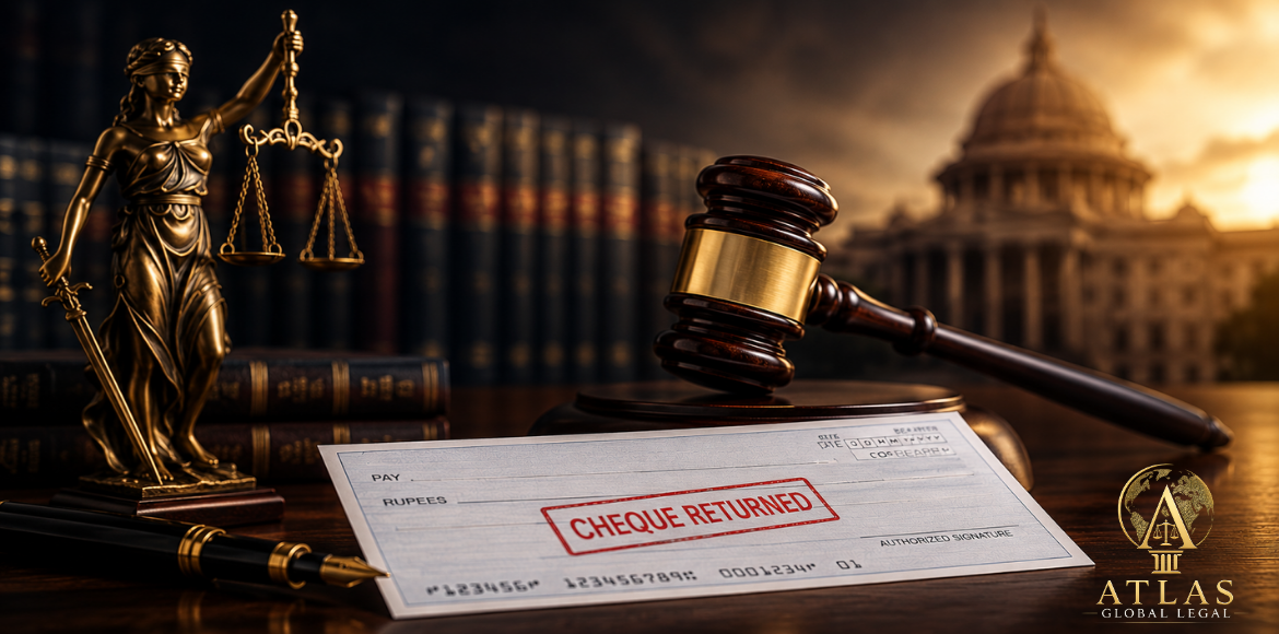 Top Cheque Bounce Lawyer in Delhi - Section 138 NI Act Expert at Delhi High Court